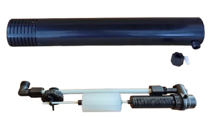0717 Brine valve and brine well