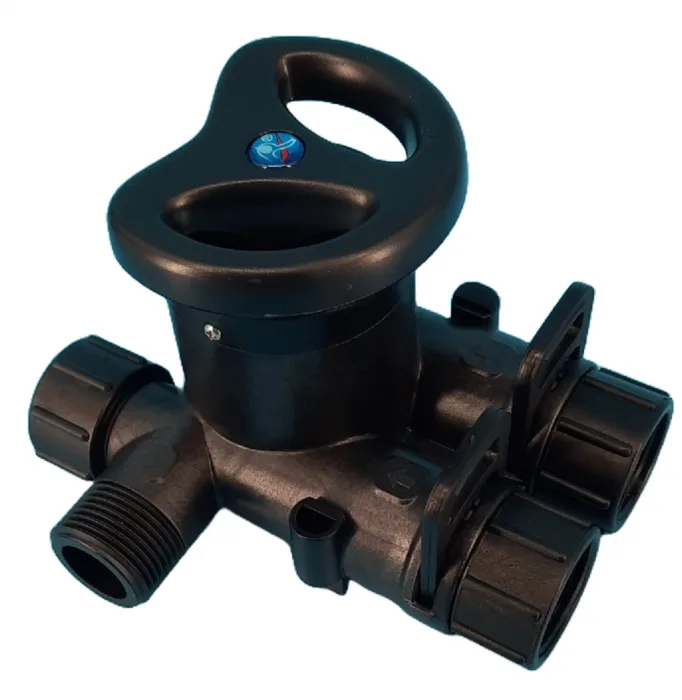 F70AL BY-PASS for Valves F63/F68/F116/F136 (In-Out = 1") with TURBINE