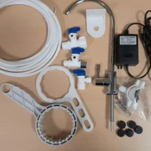 Luxe Style 100 NEW EVOLUTION GOLD +Alkaline, De Luxe Faucet, New Plastic 3,2G / RO memb. x 1 pcs