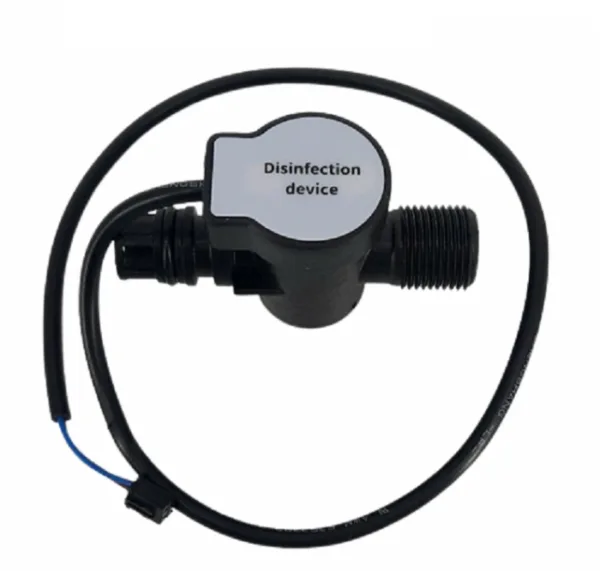 Disinfection device for Salt Tank