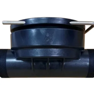 Side Connector 4'' for connecting Valve to vessel from side