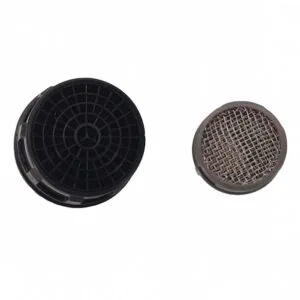 Aerator for faucet 3 in 1 with 2 OUTs (RO diam.15mm)