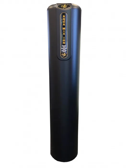 Vessel AQUA MIX 0948 BLACK Jacket(with tube&dist.)Volume:44,6ltr WARRANTY period 60 mon, box=0,104m3