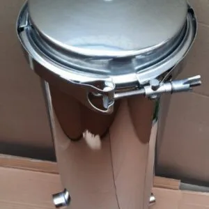 SS Filter Housing for PP20" x 5 pcs In-Out - 1,0" 7 T/h