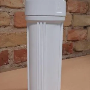 Housing White 10'' IN-OUT 1/4'' Double O'ring,Tmax=38C ,Pmax=4,5Bar