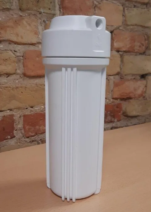 Housing White 10'' IN-OUT 1/4'' Double O'ring,Tmax=38C ,Pmax=4,5Bar