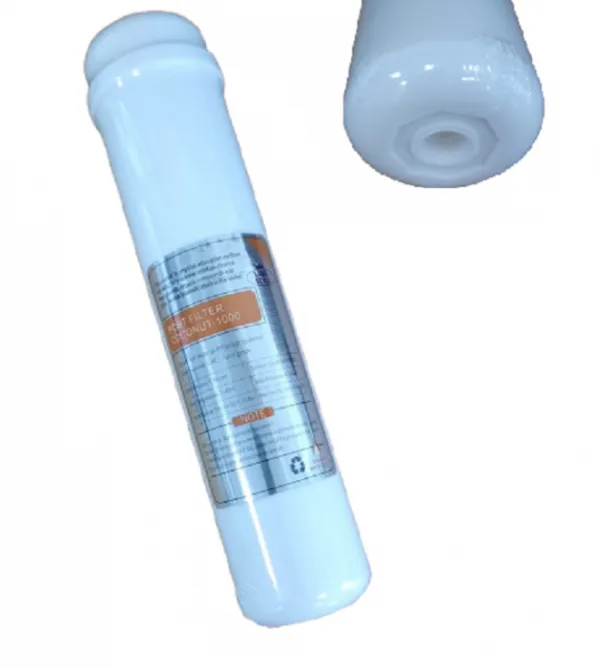 Inline 2,5'' THREAD 1/4" High Quality Coconut Post Carbon Filter LUXE STYLE - "T"
