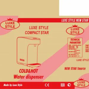 LUXE STYLE NEW STAR SOURCE Touch Control - 3,2L WHITE, box=0,054 m3
