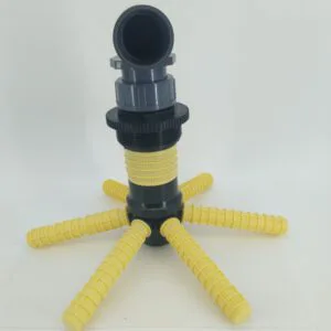 Six-horn Distributor 6450- 24”Side Connection 63 mm