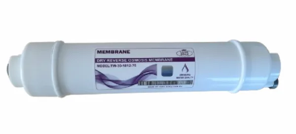 Membrane 75 GPD LUXE STYLE-1812-75 Capsuled
