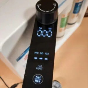 Luxe Style 100 COMFORT QUICK CHANGE with New Plastic 3,2G and Smart Faucet