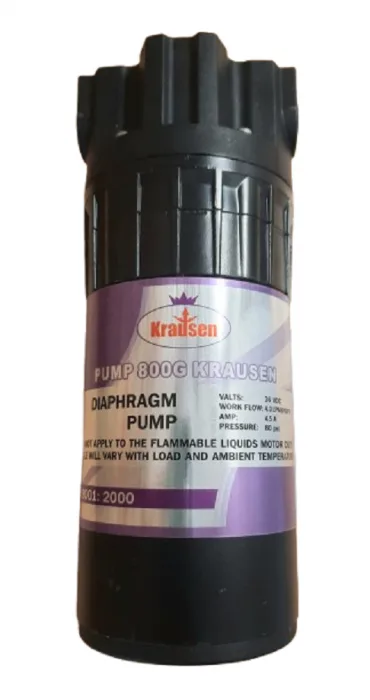 Pump Krausen 800 GPD 36V- 2.8A Thread 3/8''