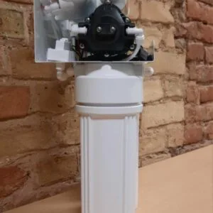 100 FLOW WITH PLASTIC TANK 3,2G - De Luxe SS 304 / RO memb. x 1 pcs