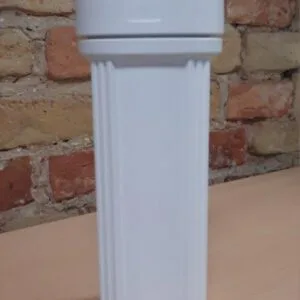 Housing White 10'' IN-OUT 1/4'' Double O'ring,Tmax=38C ,Pmax=4,5Bar