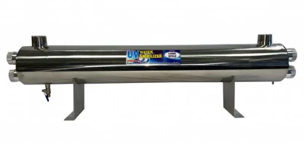 UV filter with 4 lamps LUXE STYLE 55W = 220W, 1,5'', 10.8t / h max