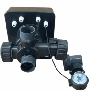 Valve F138C Swimming Pool Filter Valve, automatic 1.5'' .Side-mounted,Max. Flow Rate is 12m3/h