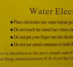 Color Tester(Water Electrolizer) Black