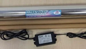 UV Filter LUXE STYLE AISI-304 In-Out 3/4'' 55W NEW-24 2,7T/h D/length 63,5/960mm with SOUND Ballast