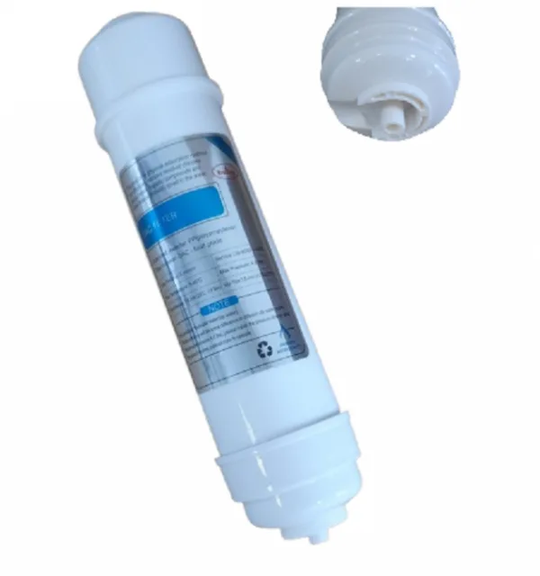 In-Line Filter 2,5" QCF 3/8" KRAUSEN GAC
