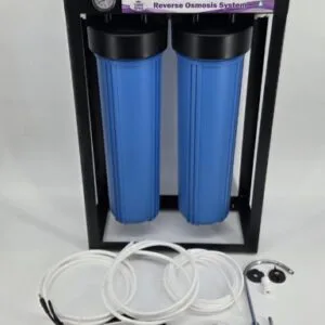 Luxe Style PRO BB20'' 1600-3413-100, LCD FLOW3/8'',2.5"-De luxe, Low NOISE-45dB Pump/RO memb.x1 pcs
