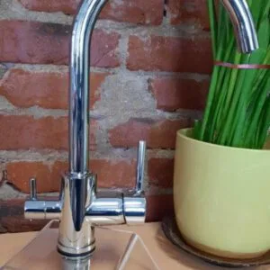 Kitchen faucet CLASSIC 3 in 1 GLAZED Article 201 CH