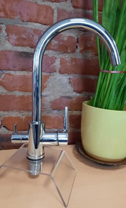 Kitchen faucet CLASSIC 3 in 1 GLAZED Article 201 CH