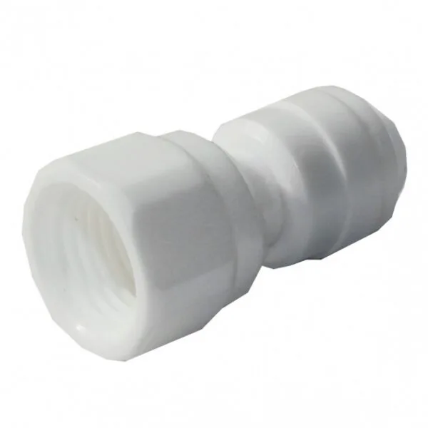 QCF-019B-I 1/4'' tube - 1/4'' thread female ( Bag 20 pcs )
