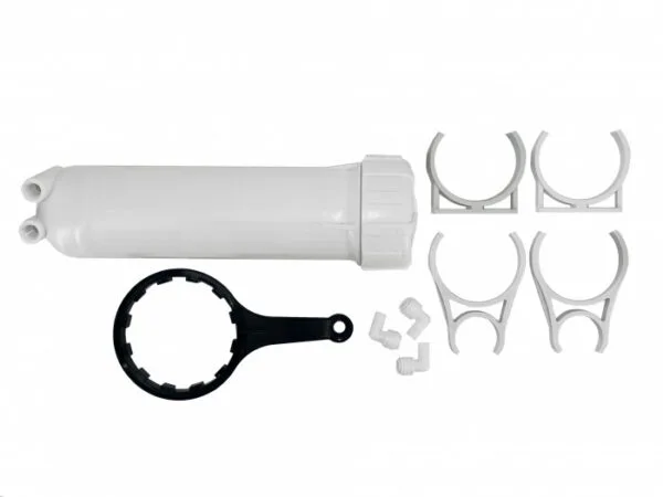 Membrane Housing 3113 SET: 3 pcs fittings, 2 single clamps, 2 double clamps, wrench