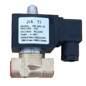 Solenoid Valve 220V 3/8'' Close style BRASS PORT
