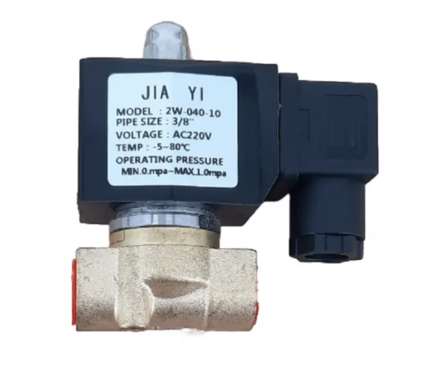 Solenoid Valve 220V 3/8'' Close style BRASS PORT