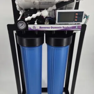 Luxe Style PRO BB20'' 1600-3413-100, LCD FLOW3/8'',2.5"-De luxe, Low NOISE-45dB Pump/RO memb.x1 pcs