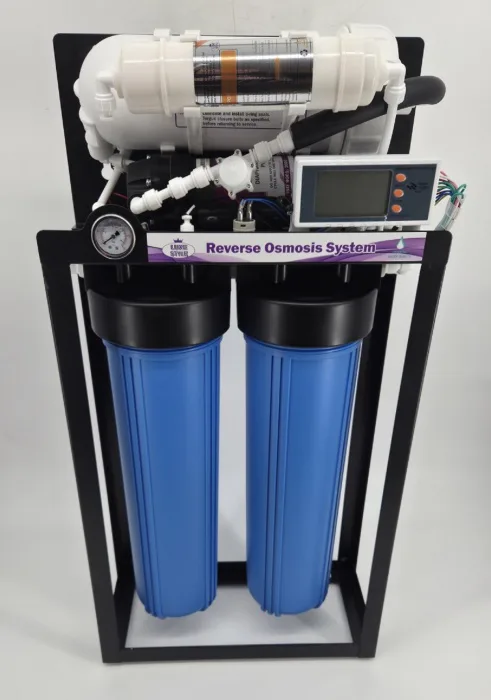 Luxe Style PRO BB20'' 1600-3413-100, LCD FLOW3/8'',2.5"-De luxe, Low NOISE-45dB Pump/RO memb.x1 pcs