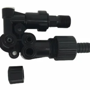 Injector replacement part set new WHITE 6305