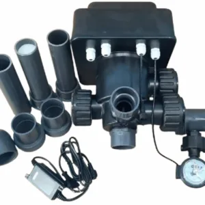Valve F138C Swimming Pool Filter Valve, automatic 1.5'' .Side-mounted,Max. Flow Rate is 12m3/h
