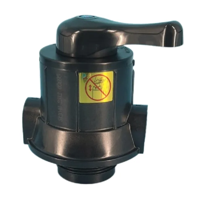 Valve F56A2 Manual Filter Valve 4.5 m3/h Plastic Handle