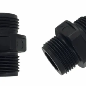 Plastic Fitting 3/4''M-3/4"M