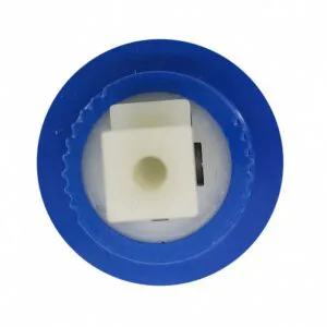 Insert part Cold-Hot for gate faucet 3 in 1 Glazed