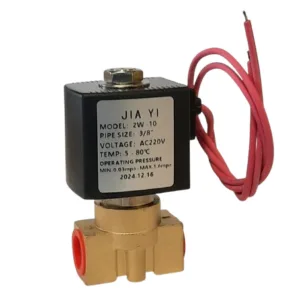 Solenoid Valve 220V 3/8'' Close style BRASS PORT_new