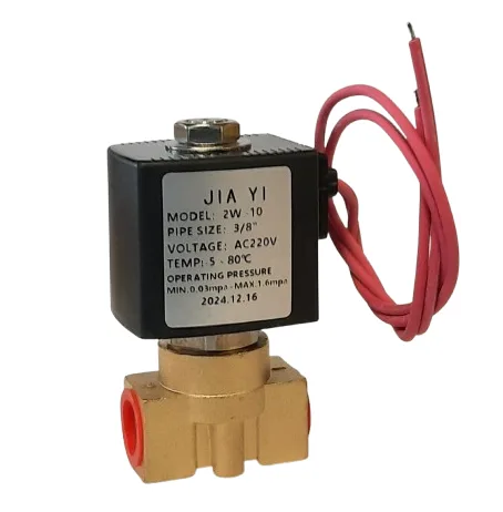 Solenoid Valve 220V 3/8'' Close style BRASS PORT_new