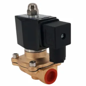 Solenoid Valve 24V 1/2'' Close style BRASS PORT