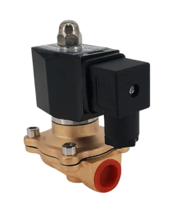 Solenoid Valve 24V 1/2'' Close style BRASS PORT