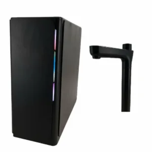 New Excellent Black 150G with internal tank 1.5G & Smart Faucet