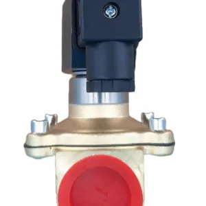 Solenoid Valve 220V 1'' Close style BRASS PORT