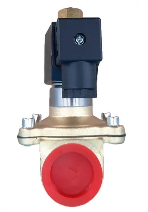 Solenoid Valve 220V 1'' Close style BRASS PORT