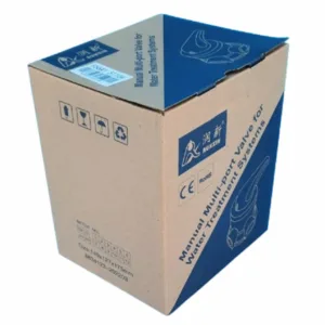 Valve F56A2 Manual Filter Valve 4.5 m3/h Plastic Handle