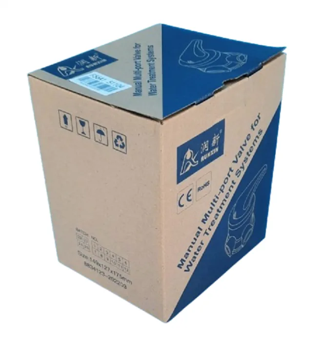 Valve F56A2 Manual Filter Valve 4.5 m3/h Plastic Handle