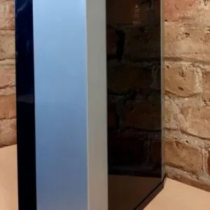 Housing MODERN BLACK NEW size 33*42.5*15 without window for computer board