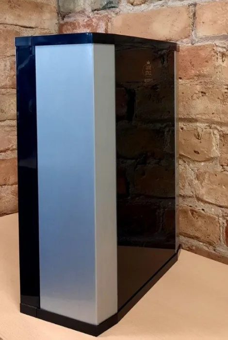 Housing MODERN BLACK NEW size 33*42.5*15 without window for computer board