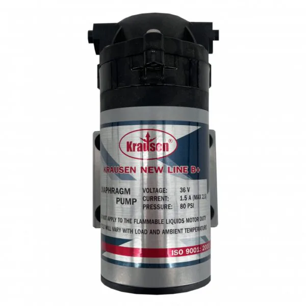 Pump KRAUSEN NEW LINE B+ 36V 1.5A QCF 3/8''- 400+GPD
