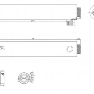 UV filter with lamp LUXE STYLE 16W 1/2'' IN-OUT, 0,48 t/h max